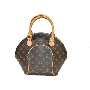 LOUIS VUITTON Ellipse Monogram Brown Coated Canvas Handbag